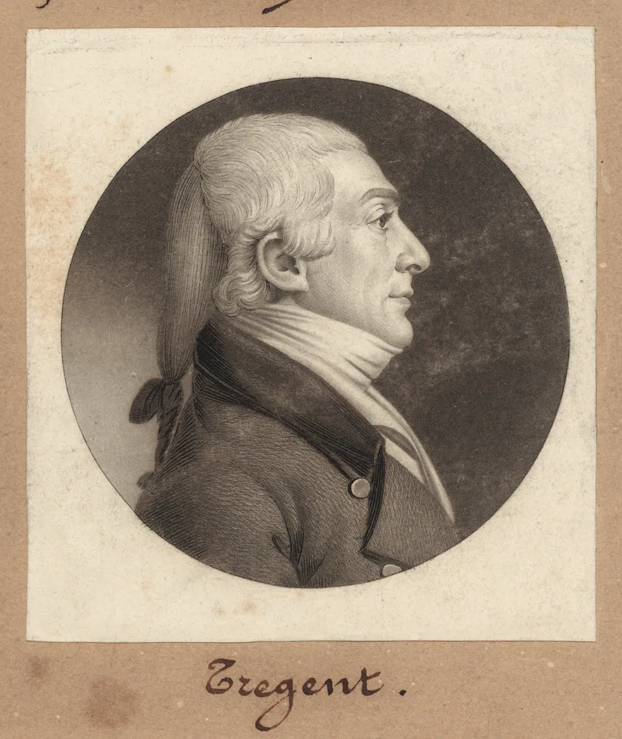 Tregent by Charles B. J. Févret de Saint-Mémin