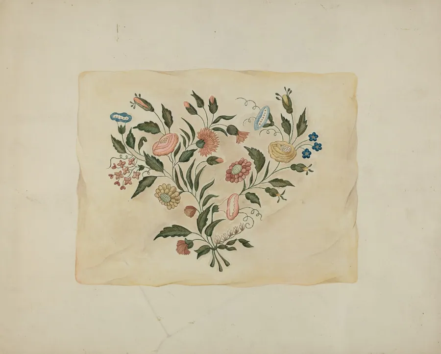 Handkerchief Case by Sarah F. Williams