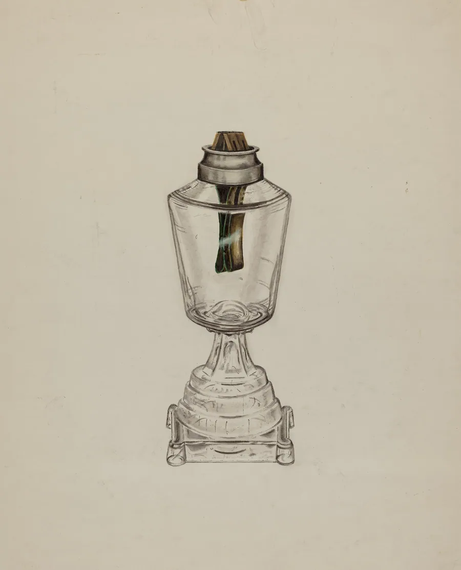 Lamp by Richard Taylor