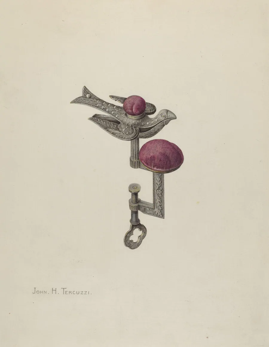Sewing Bird by John H. Tercuzzi