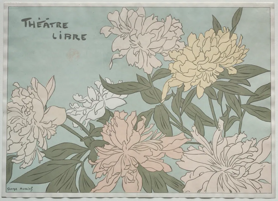 "Myrane" et "Les Chapons" by George Auriol
