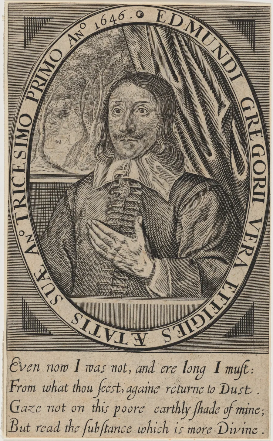 Edmund Gregory by William Marshall