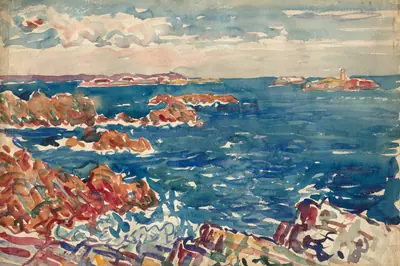 The Rocky Seashore