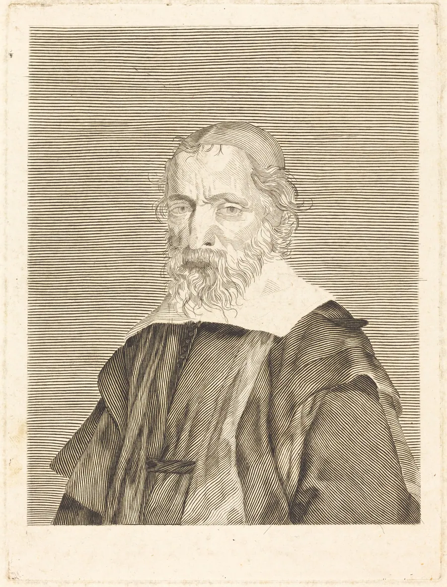 Nicolas-Claude Fabri de Peiresc by French 17th Century