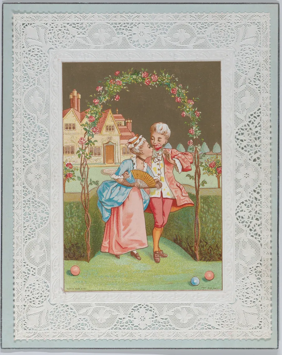 Valentine by Kate Greenaway