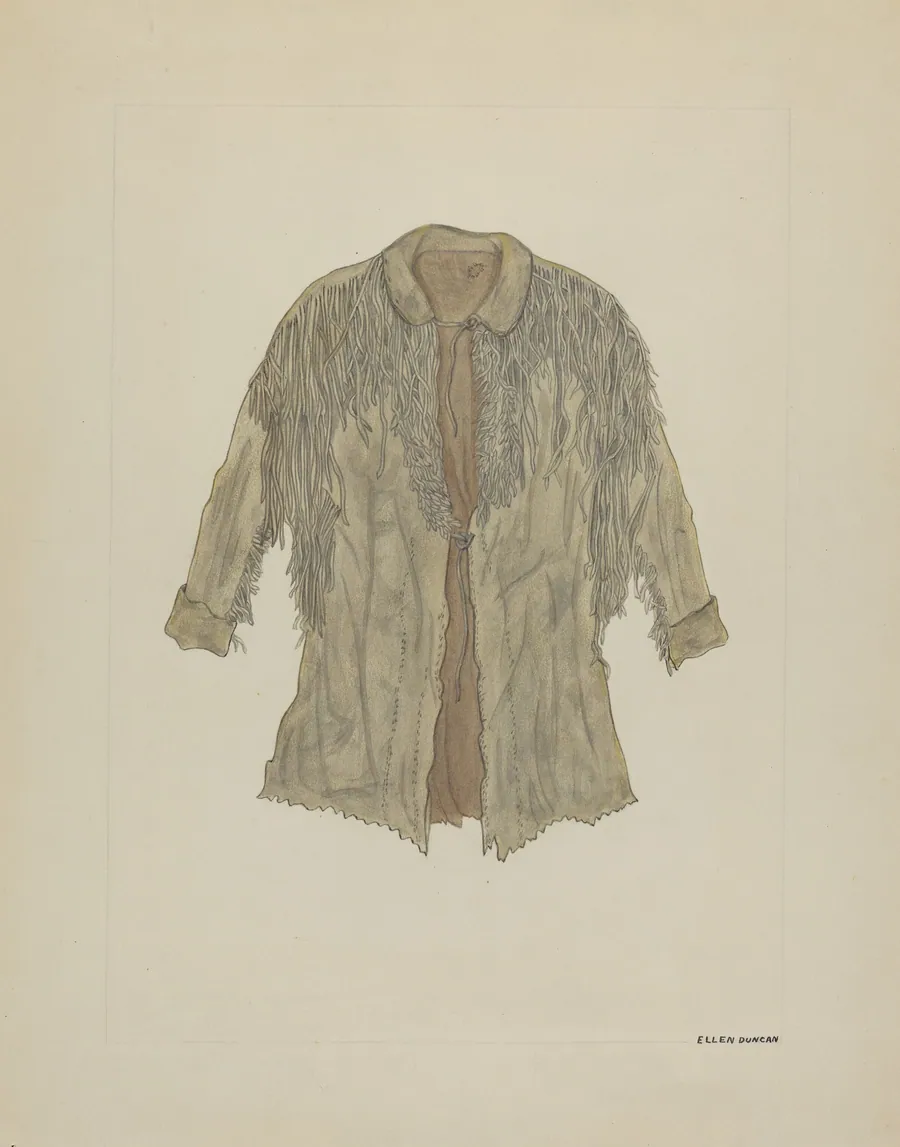 Trapper's Jacket by Ellen Duncan