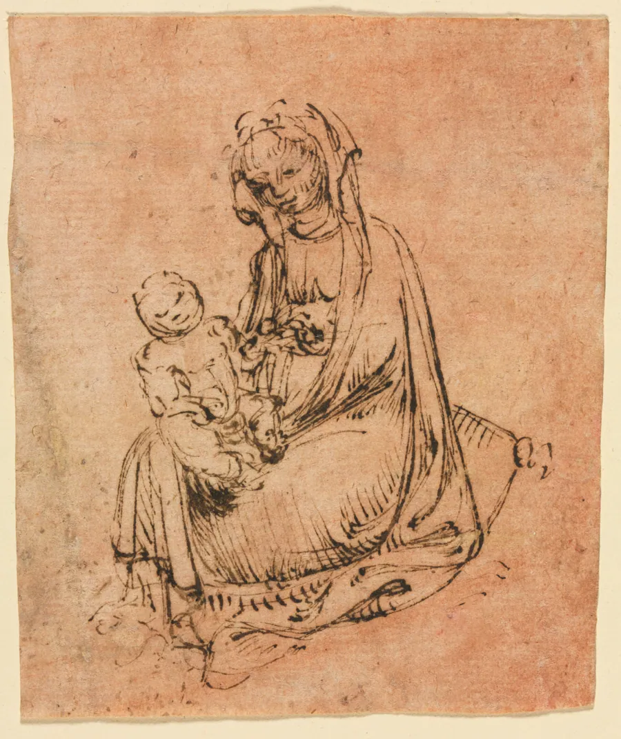 Madonna and Child by Stefano da Zevio