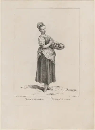 Limonienkrämerinn (Lemon Seller)