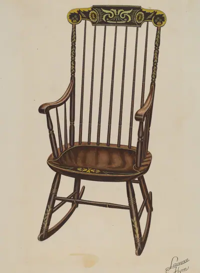 Hitchcock Rocker