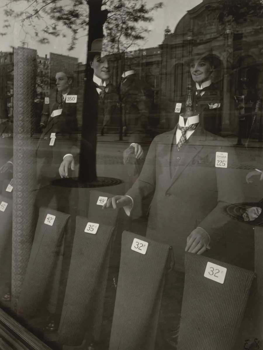 Men's Fashions by Eugène Atget
