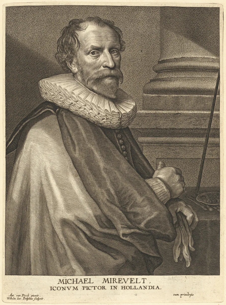 Michel Miereveld by Willem Jacobsz Delff