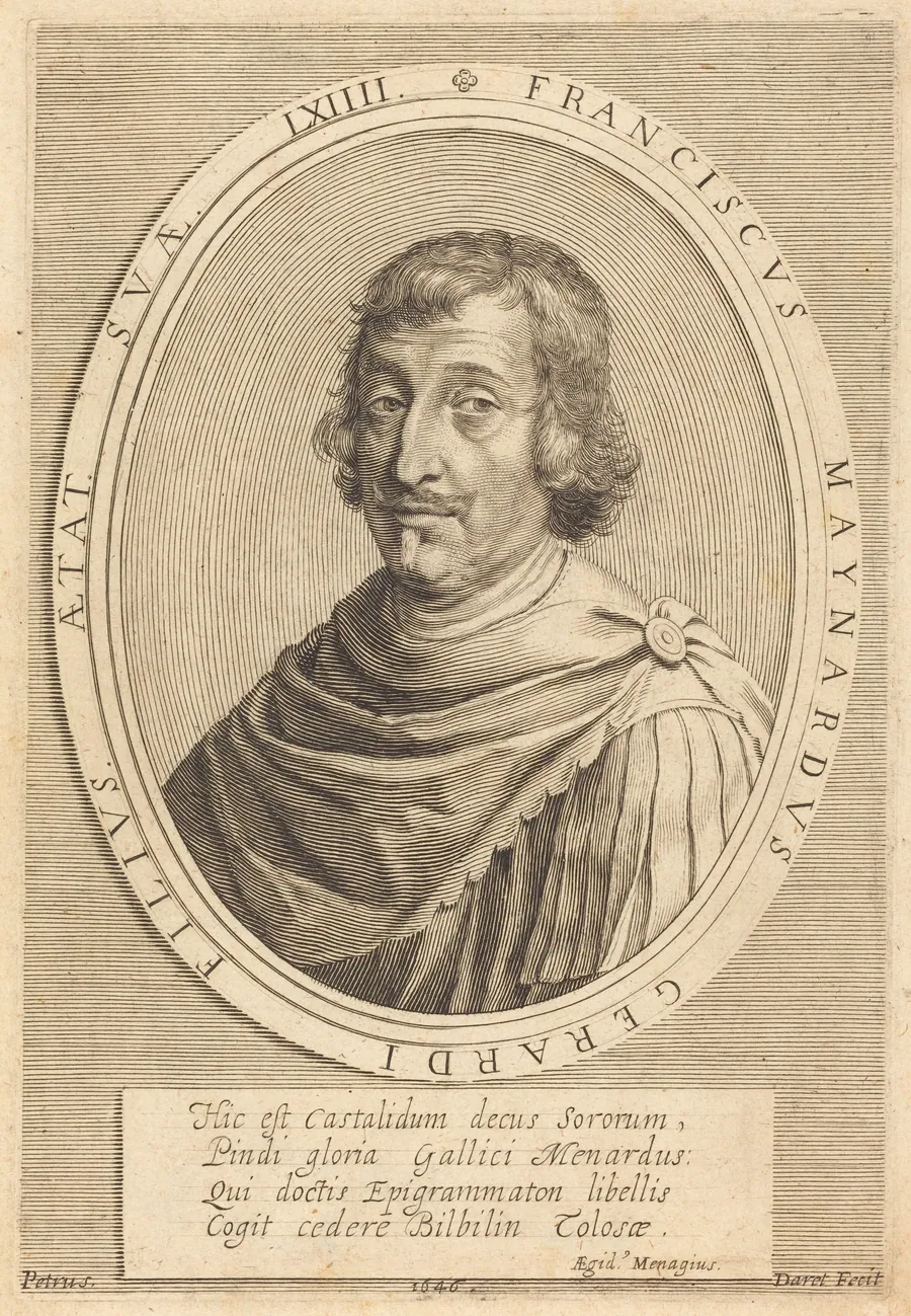Francois Maynard by Pierre Daret de Cazeneuve