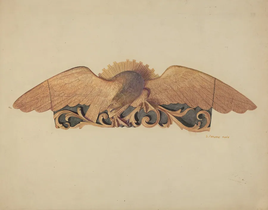 Stern Decoration by Jerome Hoxie