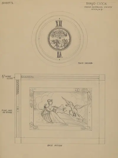 Banjo Clock