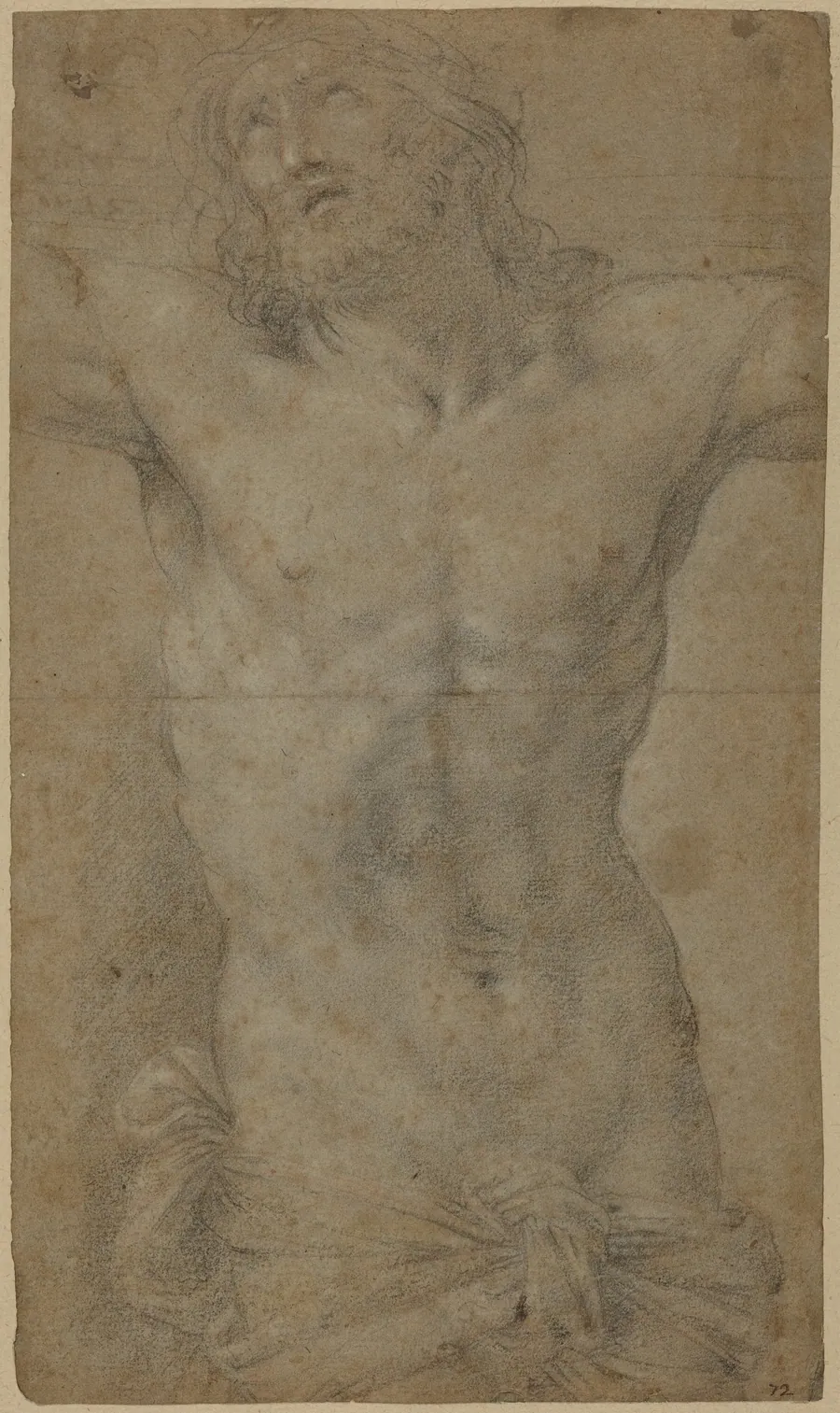 Torso of Christ on the Cross by Guido Reni