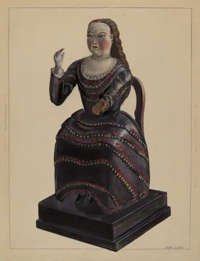 Seated Woman