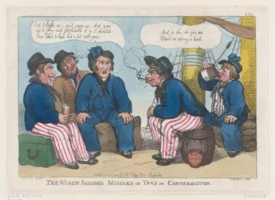 The Welsh Sailor's Mistake, or Tars in Conversation