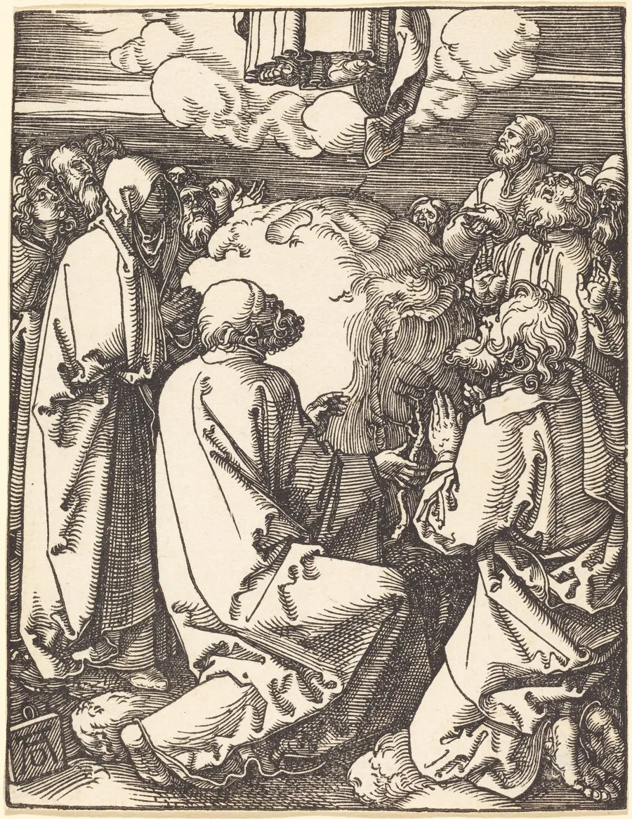 The Ascension by Albrecht Dürer