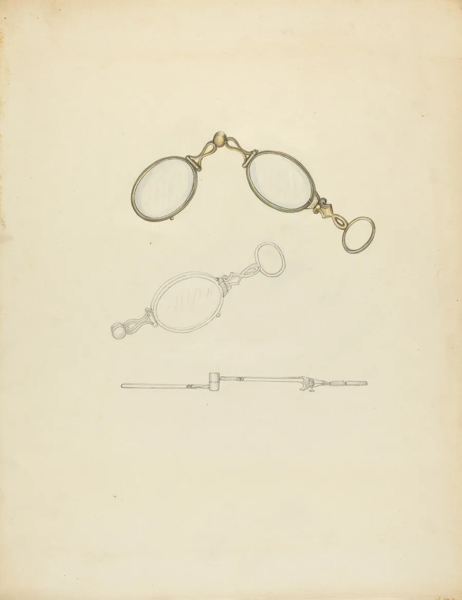 Lorgnette by Sylvia Dezon