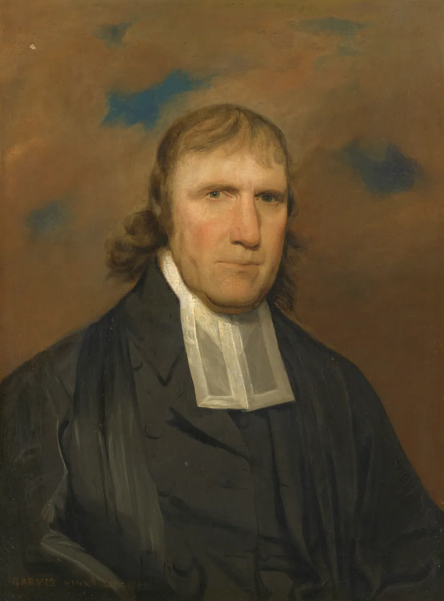 William Linn by John Wesley Jarvis, 1780 - 14 Jan 1840