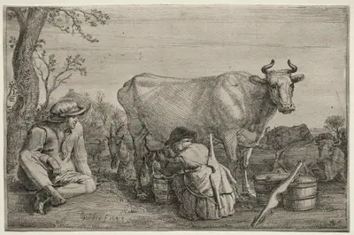 The Milkmaid