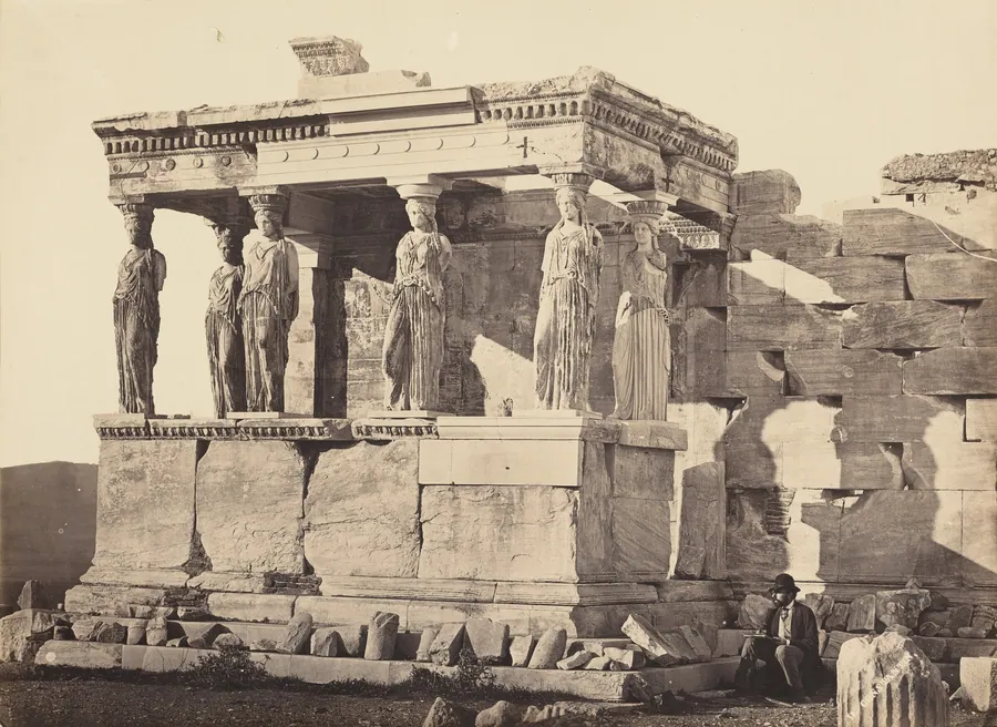 The Caryatides by Dimetrius Constantine