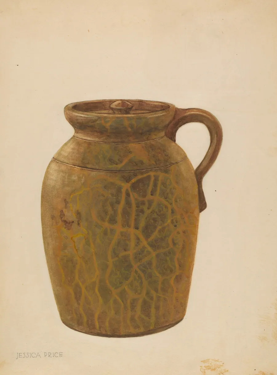 Jar with Cover by Jessica Price