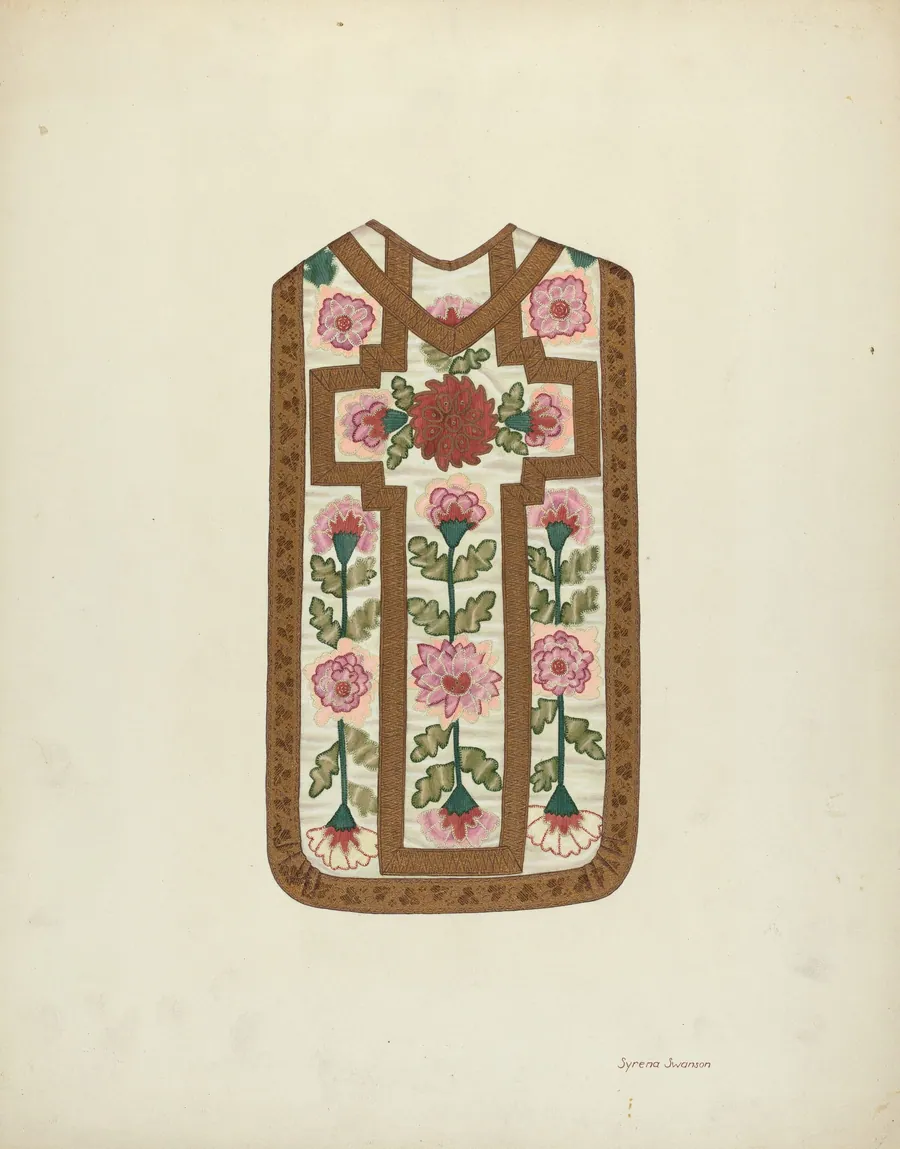 Ecclesiastical Vestment by Syrena Swanson