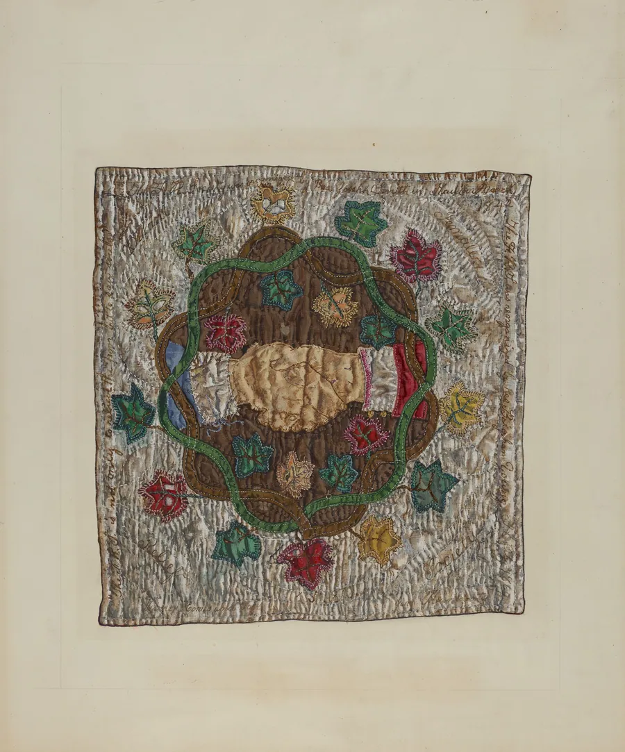 Friendship Quilt Block by Florence Truelson