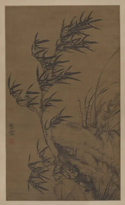 Bamboo in the Wind