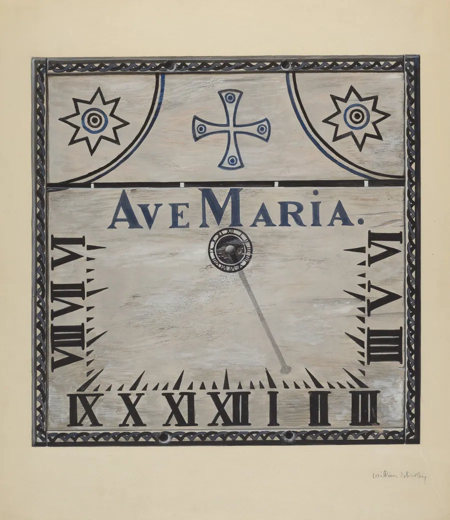 Sun Dial by William Kerby