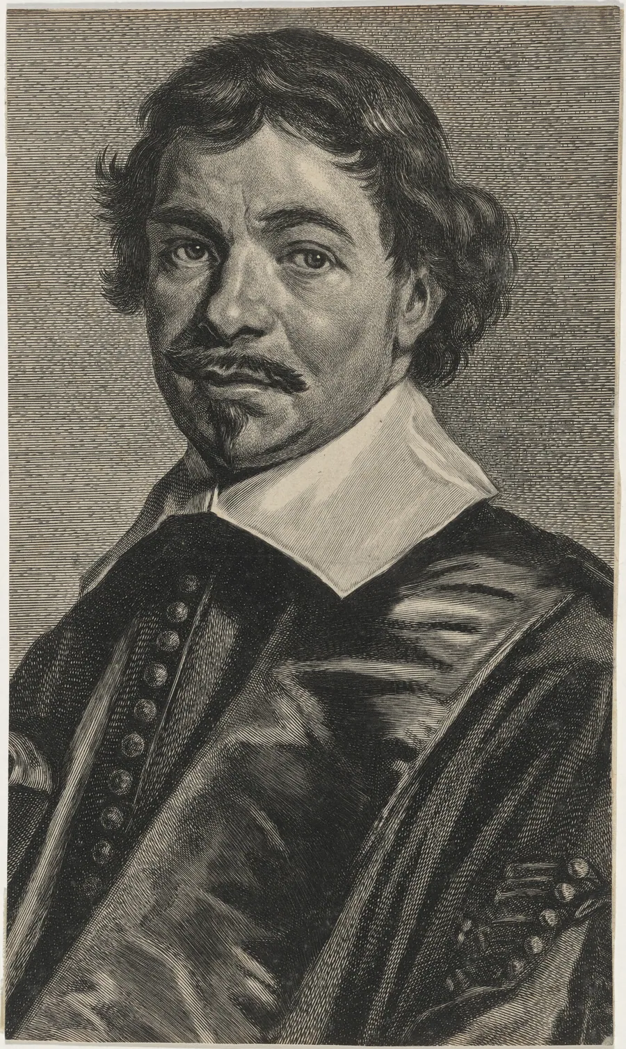 Johannes Hoornbeeck by Jonas Suyderhoff