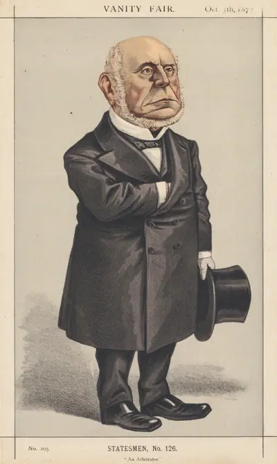 Vanity Fair: Statesman, No. 126 "An Arbitrator"