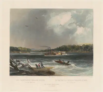 The Steamer Yellow-stone