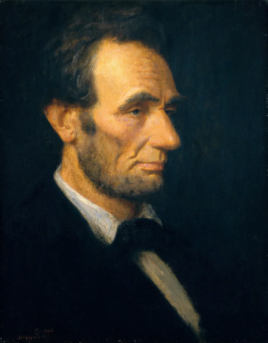 Abraham Lincoln by Douglas Volk