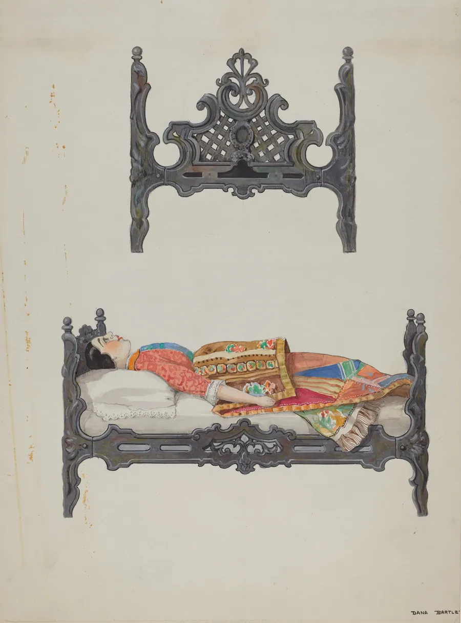 Doll Bed by Dana Bartlett