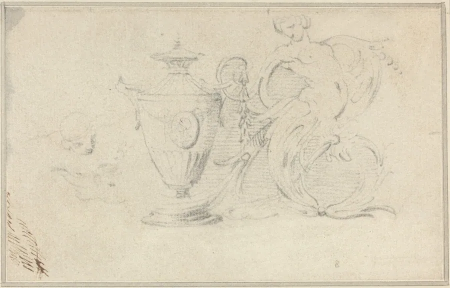 Designs for Decorative Vases by John Hamilton Mortimer