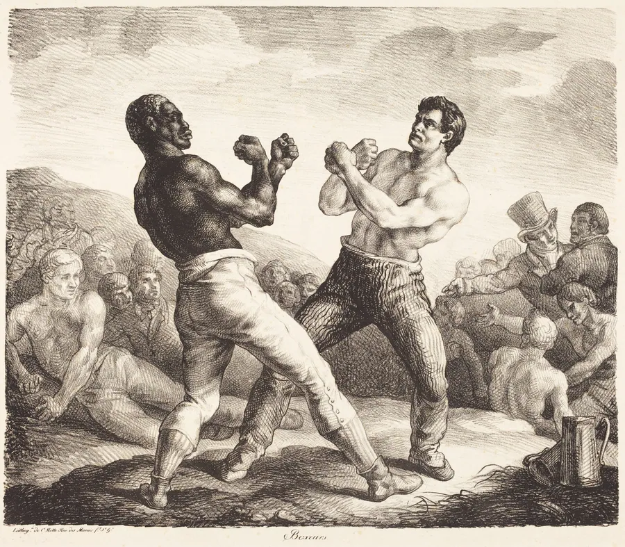 Boxeurs (The Boxers) by Théodore Gericault