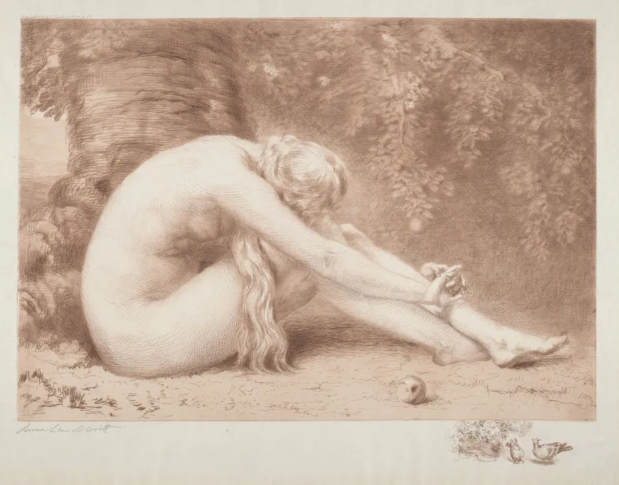 Eve Repentant by Anna Massey Lea Merritt