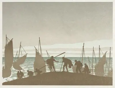 The Wandering Jew: The Fishermen