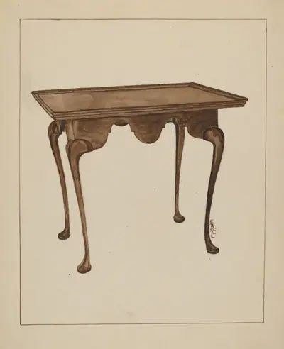 Tea Table
