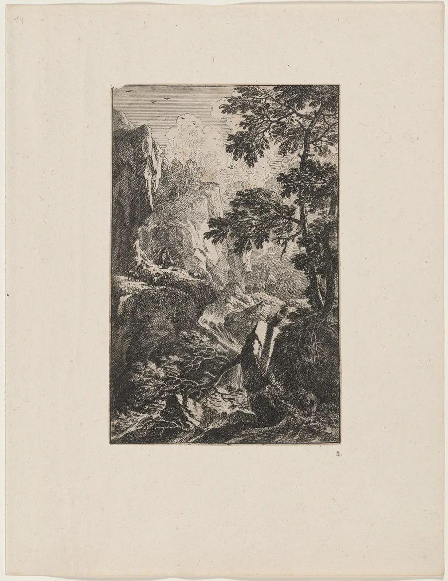 The Hunter by Joachim Franz Beich