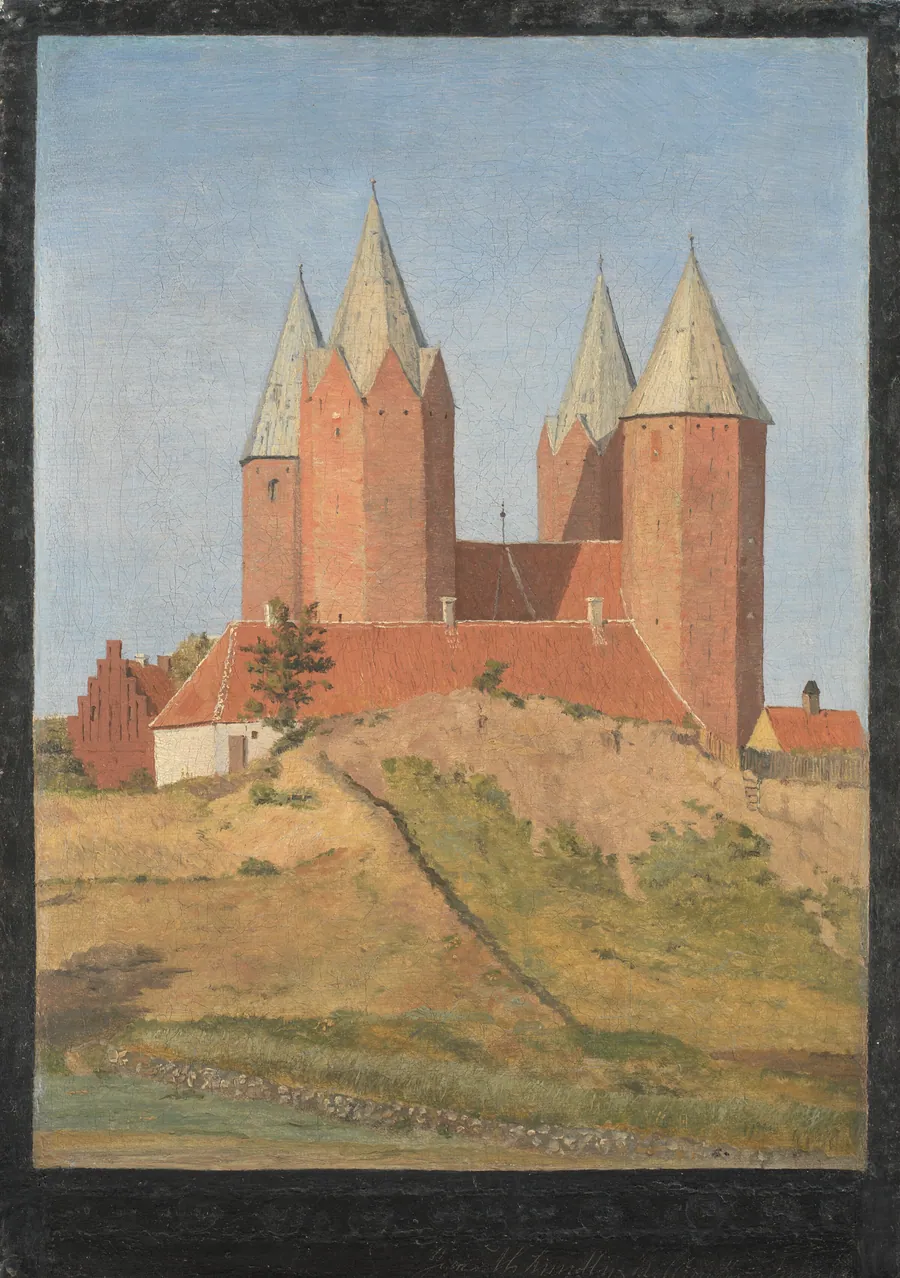 Kalundborg Kirke by Johan Thomas Lundbye