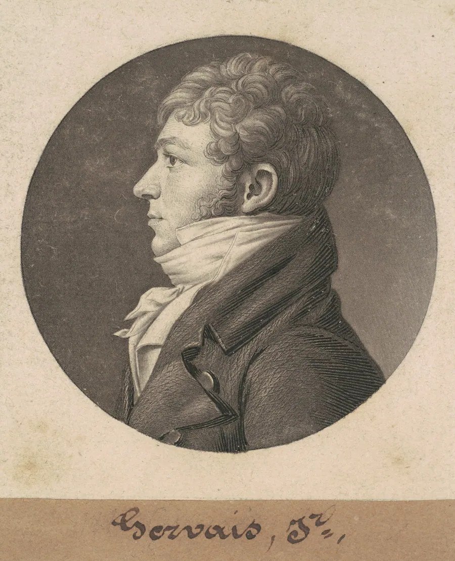 Gervais, Jr. by Charles B. J. Févret de Saint-Mémin