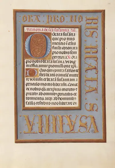 Hours of Queen Isabella the Catholic, Queen of Spain: Fol. 196r