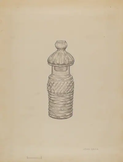 Mustard Pot