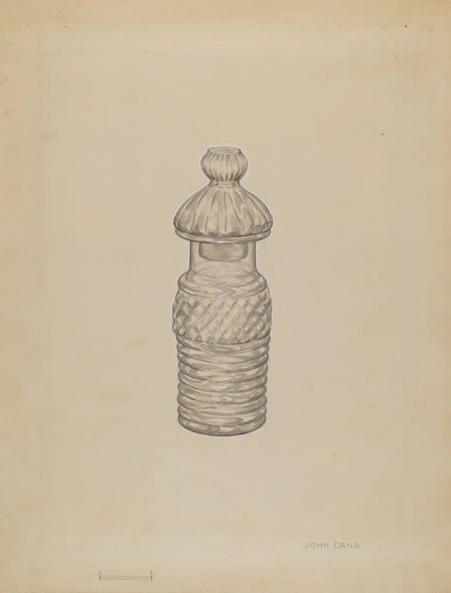 Mustard Pot by John Dana
