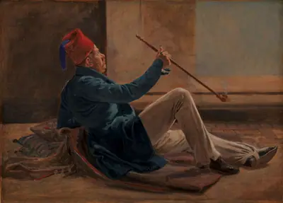 Arkitekten Gottlieb Bindesbøll