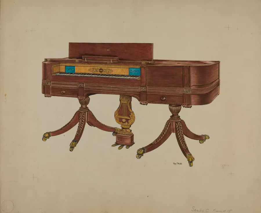Grand Piano by Ray Price