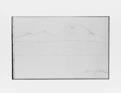 Horn of Haifa (from Sketchbook)